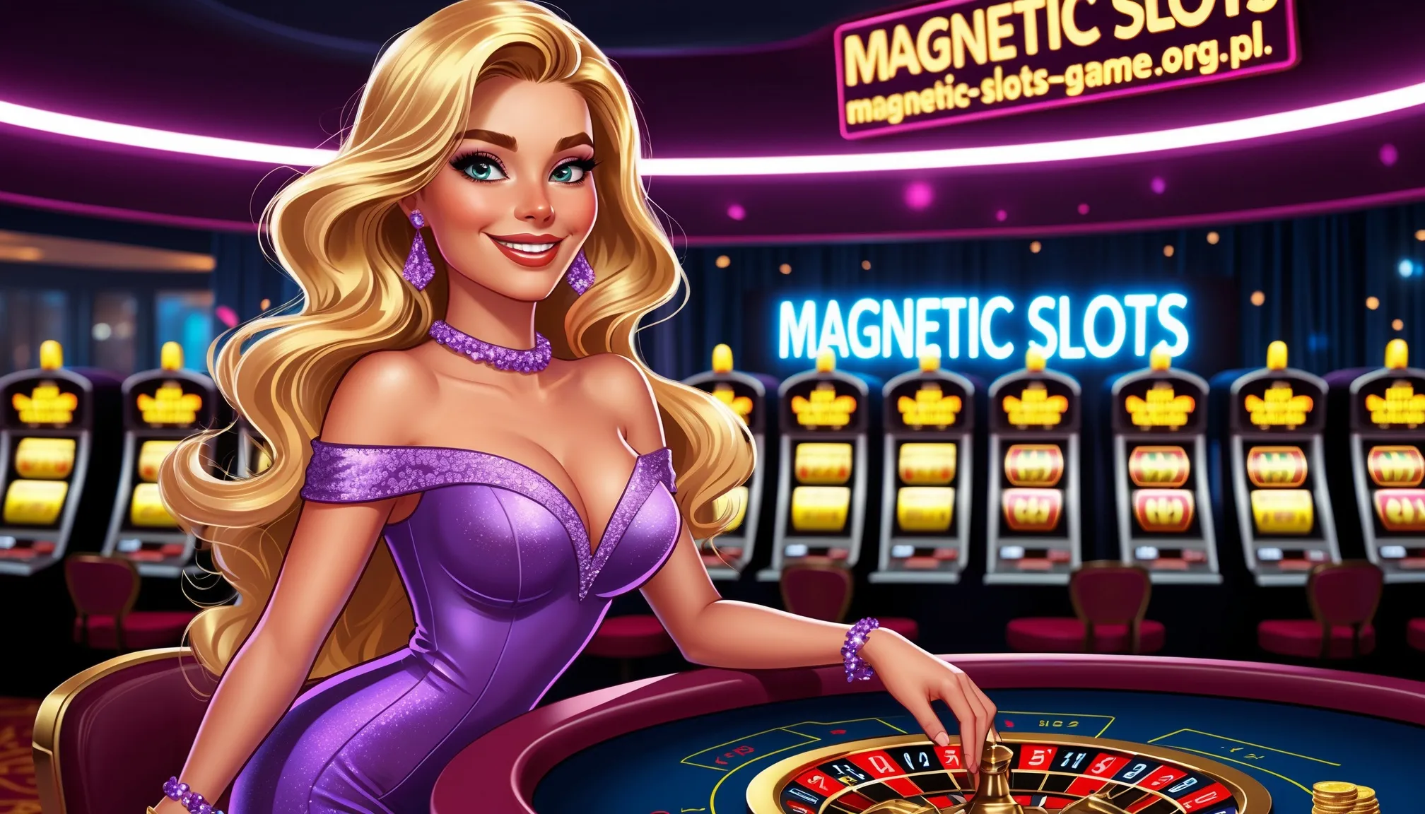 Magnetic Slots Game - recenzja kasyna online 2026