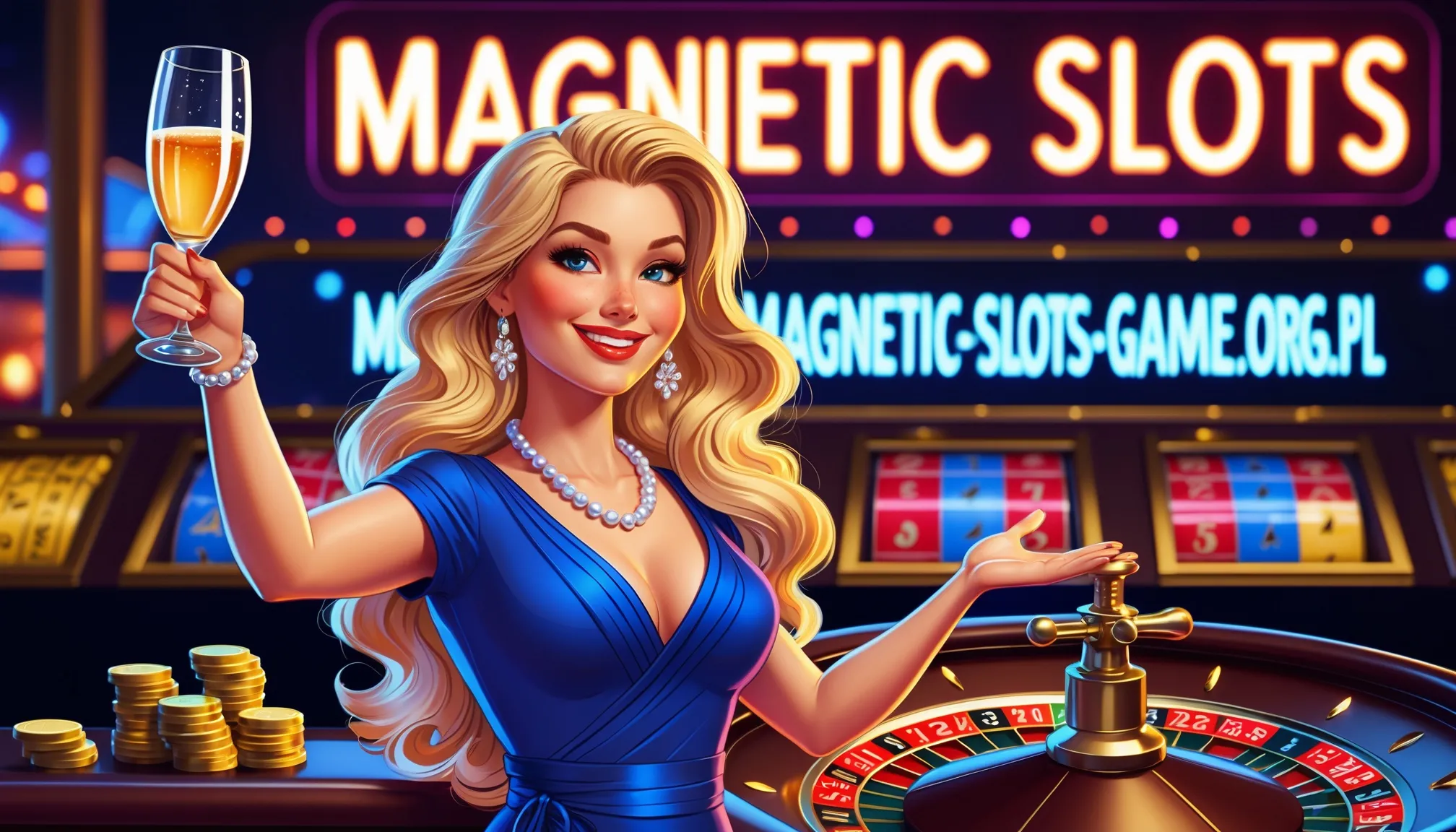Magnetic Slots Game - recenzja kasyna online 2026