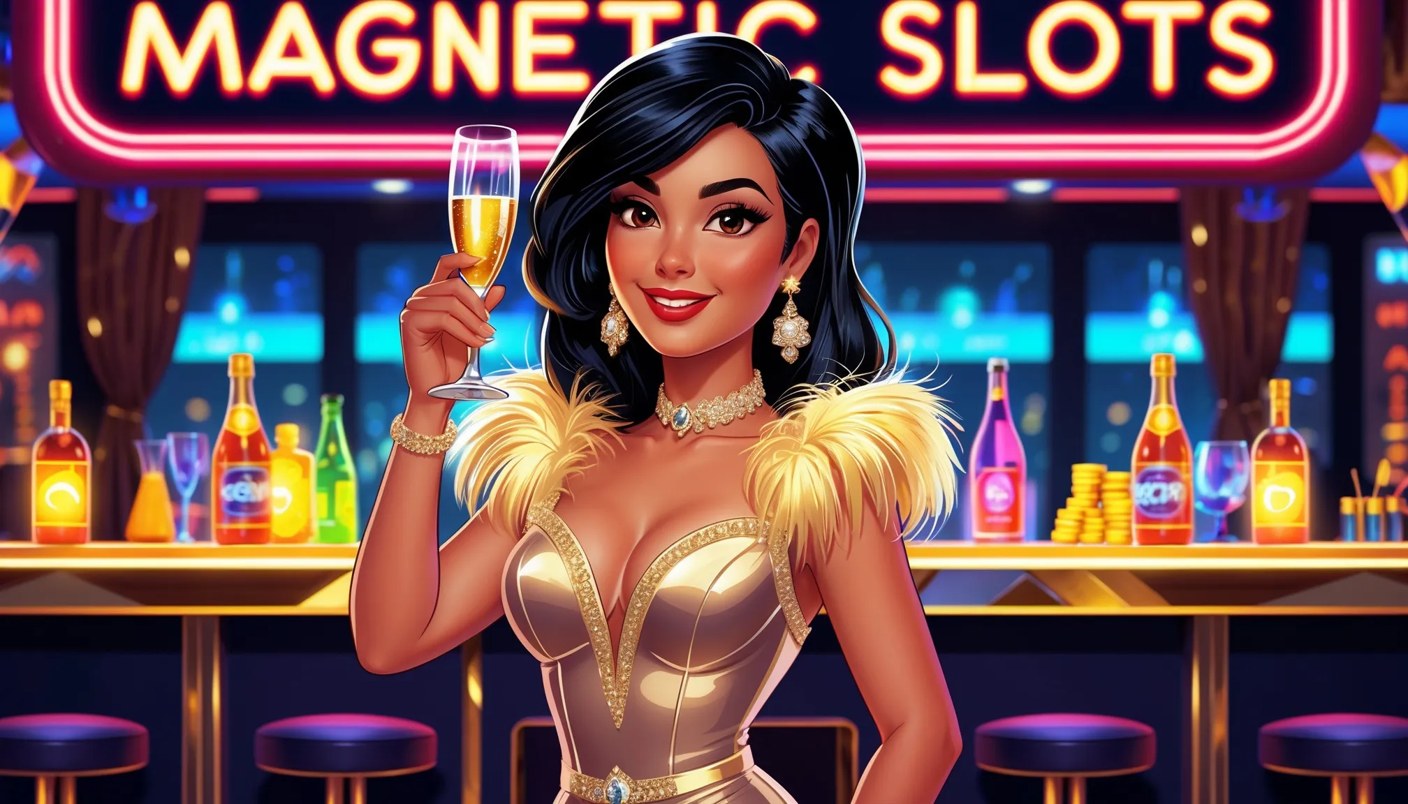 magnetic slots game demo - zagraj za darmo bez rejestracji