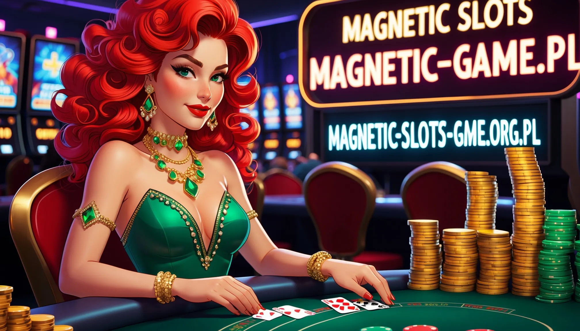 magnetic slots game demo - zagraj za darmo bez rejestracji