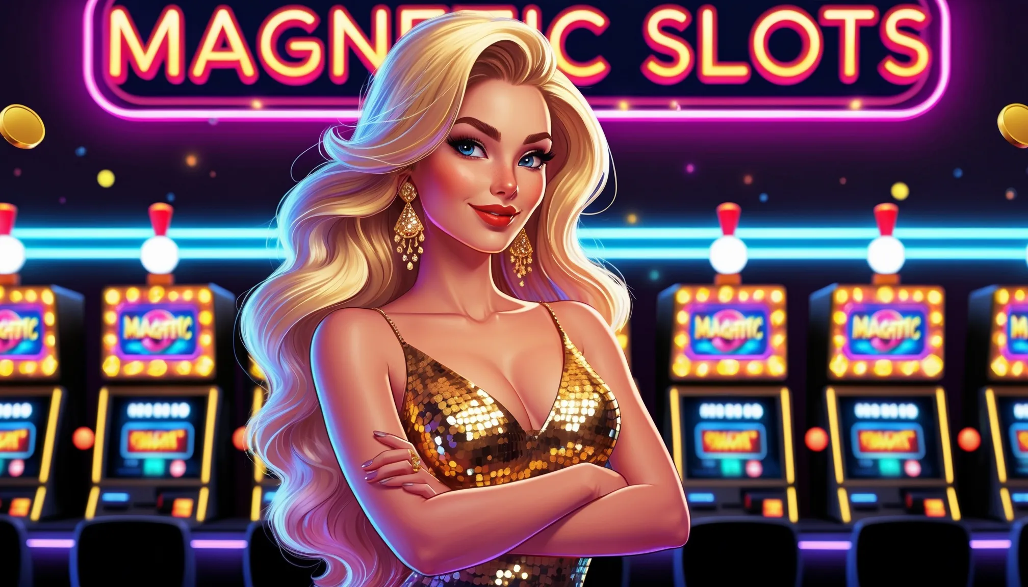 magnetic slots game: pobierz aplikację na Android i iOS