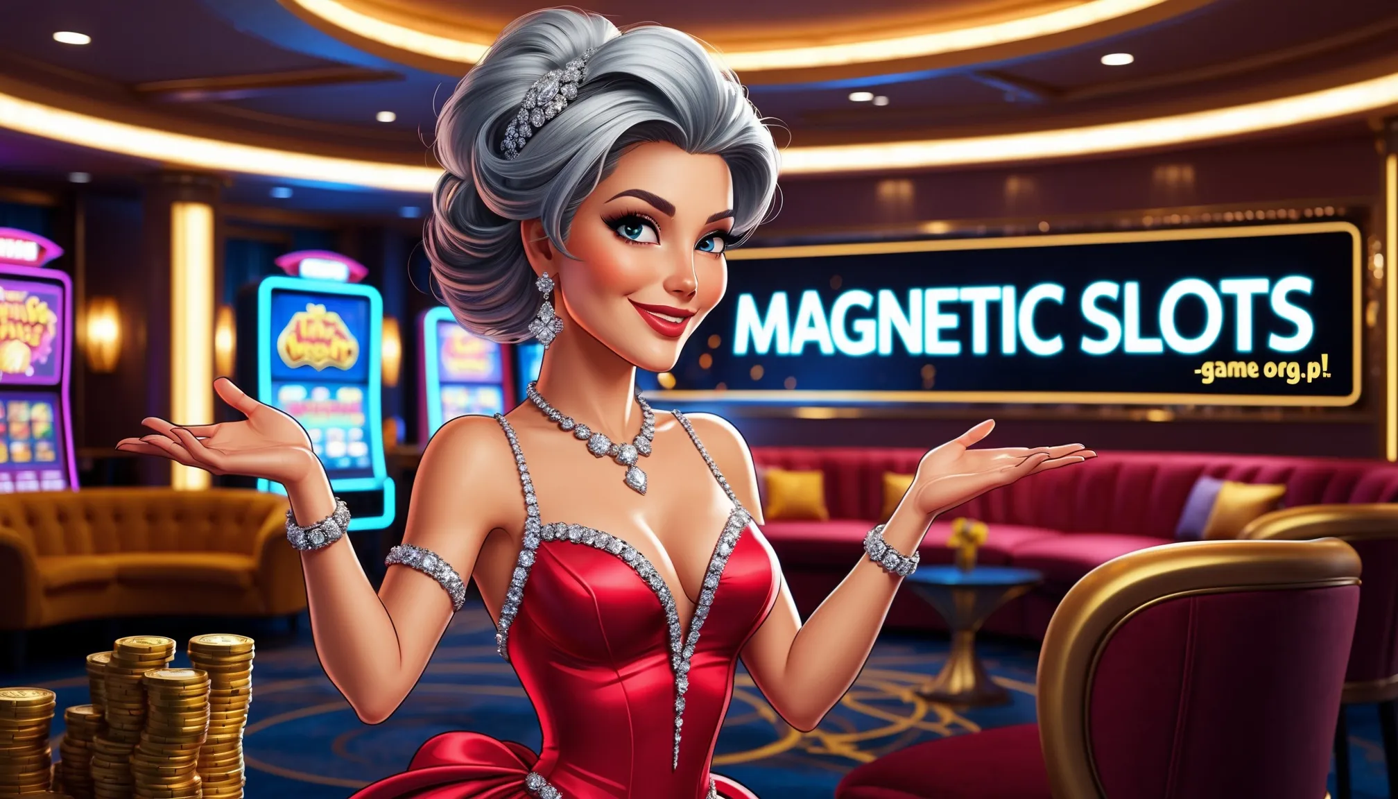 magnetic slots game: pobierz aplikację na Android i iOS