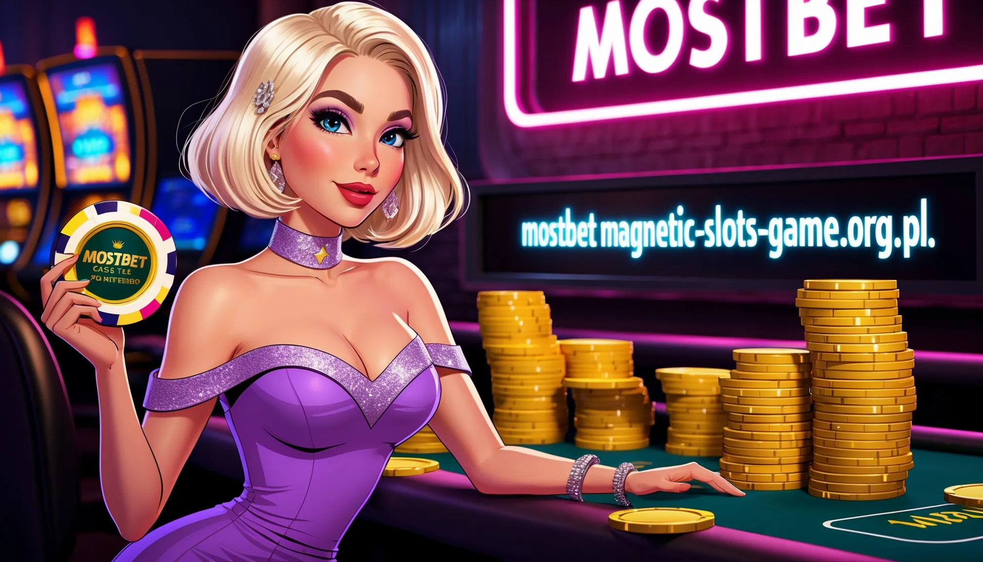 magnetic slots game - recenzja Mostbet slotu 2026 - graj teraz!